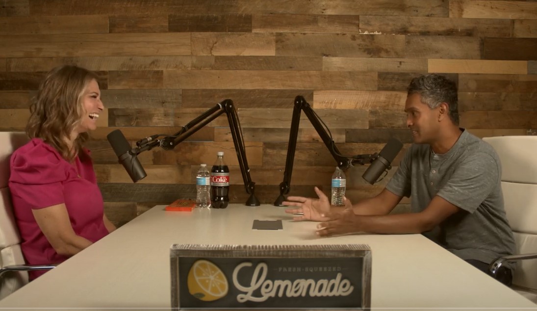 Ganel-Lyn Condie, Speaker, Best Selling Author, and Host of the Middle – Lemonade Stand Stories