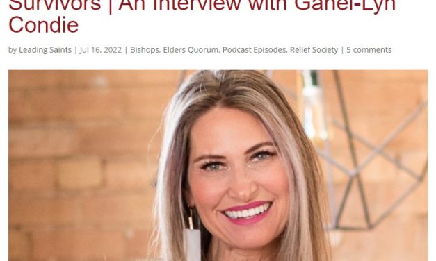 LEADING SAINTS: Why God Calls Some as Relief Society Presidents and Others as Cancer Survivors