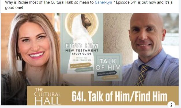 Talk of Him/Find Him Ep. 641 The Cultural Hall