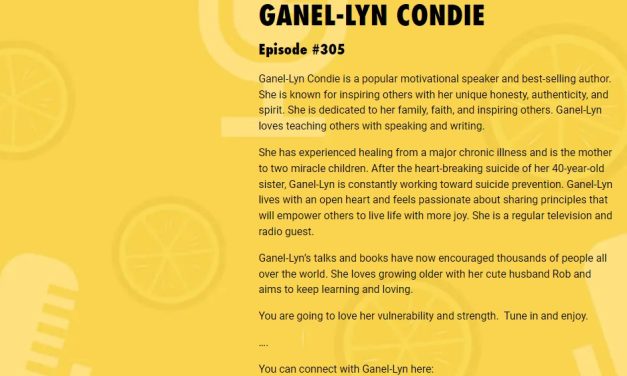 TODD INSPIRES: Belief Cast interview with Ganel-Lyn