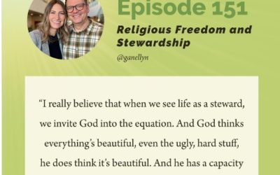 In Good Faith BYU radio: Stewardship and Community with Ganel-Lyn Condie and Marian Edmonds-Allen