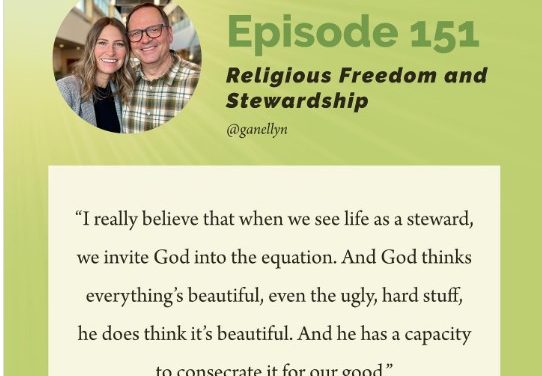 In Good Faith BYU radio: Stewardship and Community with Ganel-Lyn Condie and Marian Edmonds-Allen
