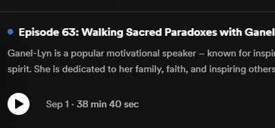Walking the Sacred Paradoxes Part 2: Beyond the Shadow of Doubt