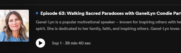 Walking the Sacred Paradoxes Part 2: Beyond the Shadow of Doubt