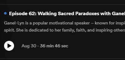 WALKING THE SACRED STEWARDSHIP Part 1: Beyond the Shadow Podcast