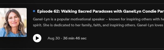 WALKING THE SACRED STEWARDSHIP Part 1: Beyond the Shadow Podcast
