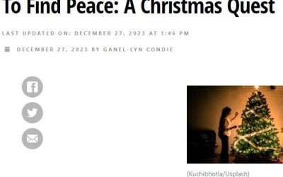 To Find Peace: A Christmas Quest Patheos