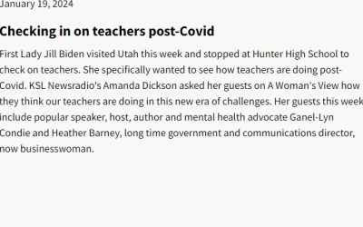 A Woman’s View: Checking in on teachers post-Covid