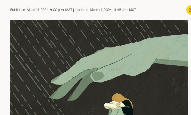 Perspective: There are still too many who believe the lie that we would be better without them It’s been 10 years since my sister died by suicide