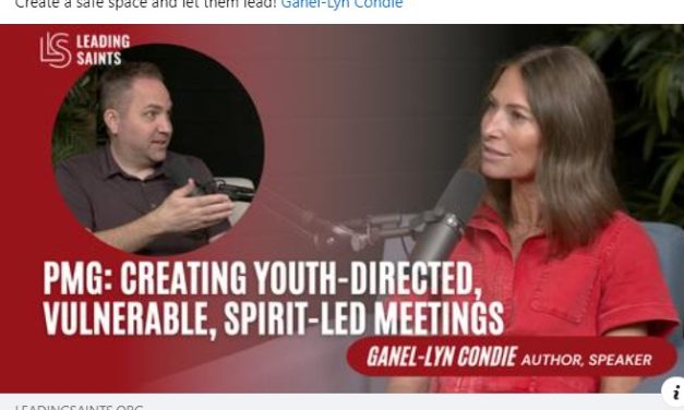 PMG DISCUSSION GROUP: Spirit and YOUTH led