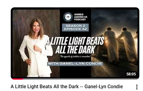 A Little Light Beats All the Dark: Angels Among Us Podcast