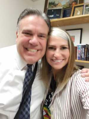 Brad Wilcox and Ganel-Lyn